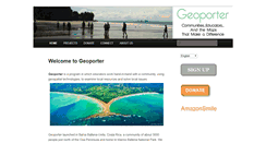 Desktop Screenshot of geoporter.net